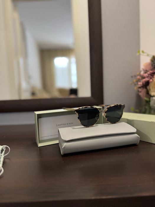 Kapten & Son/ Seoul Sand Tortoise Black дамски слънчеви очила