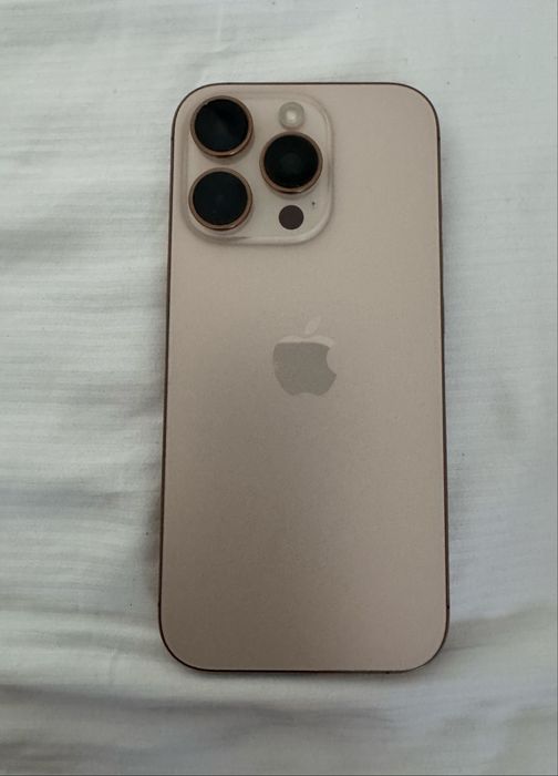 iPhone 16 Pro 128GB capacitate baterie 100%