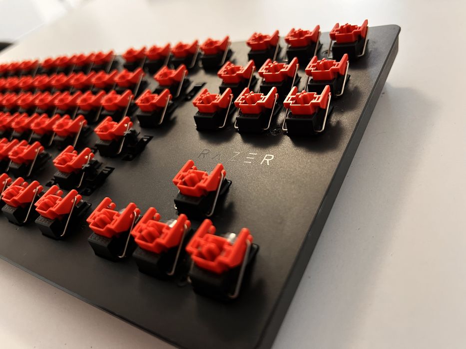 Tastatura Mecanică RAZER Huntsman V2 Tenkeyless, Linear Optical Switc