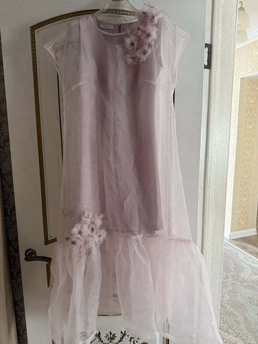 платье комбинация