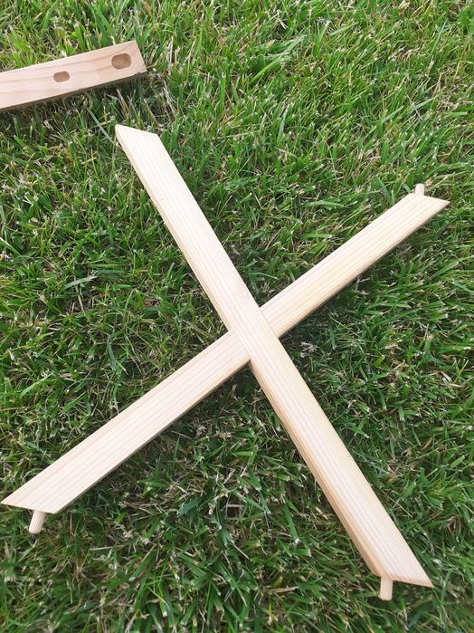 Дървени заготовки за столове