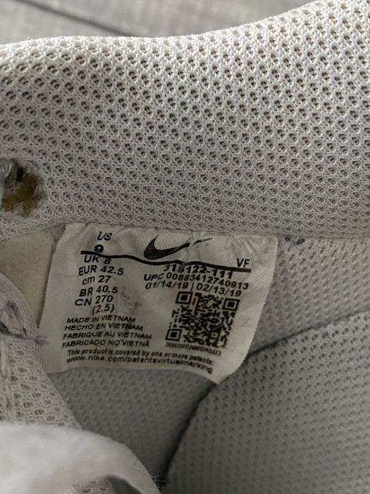 Adidasi barbati air force 1