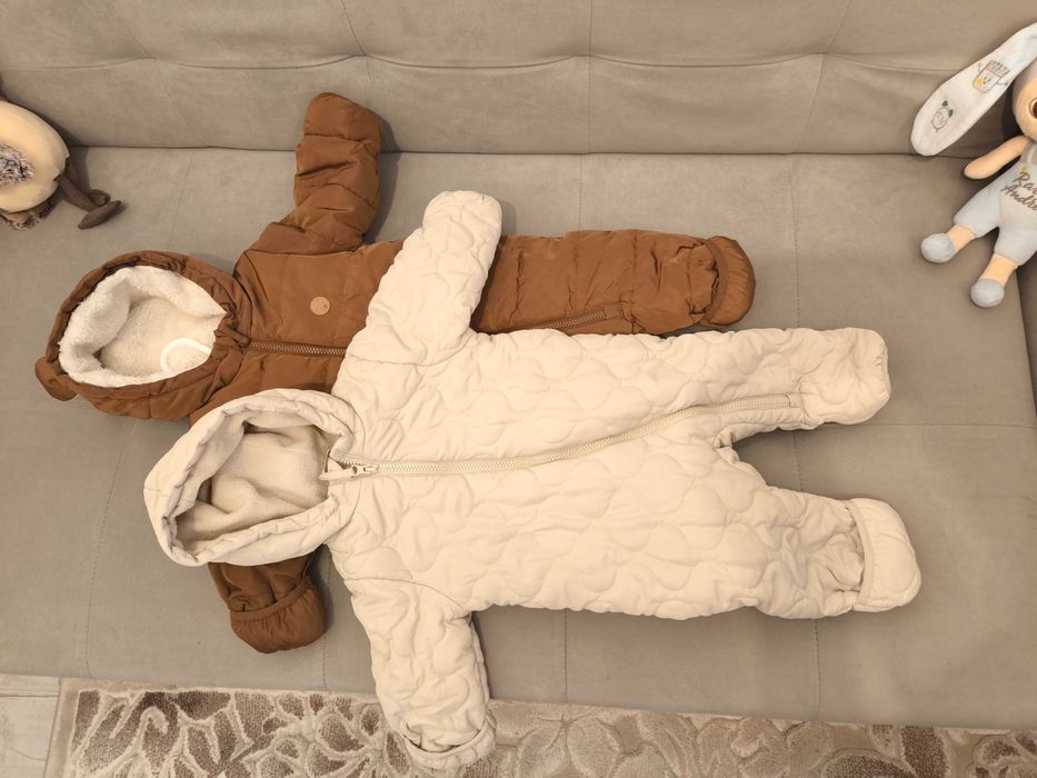 Combinezon H &M mărimea 68 2 buc