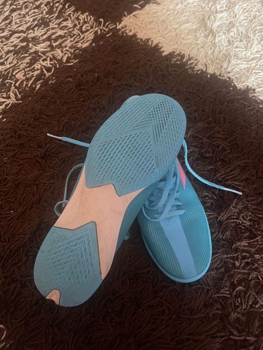 Ghete fotbal Adidas X de sintetic