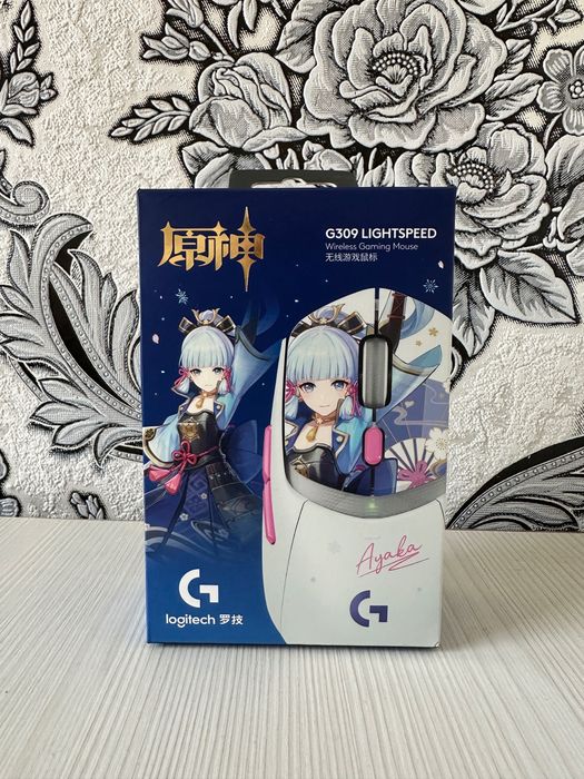 Мышь беспроводная Logitech G309 LIGHTSPEED Ayaka