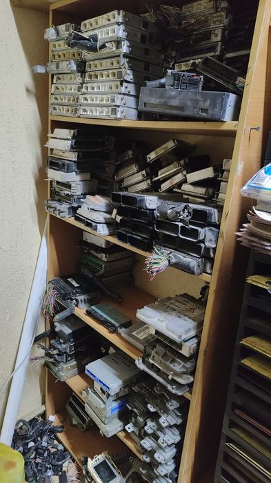 ЭБУ Компьютер на разные марки авто