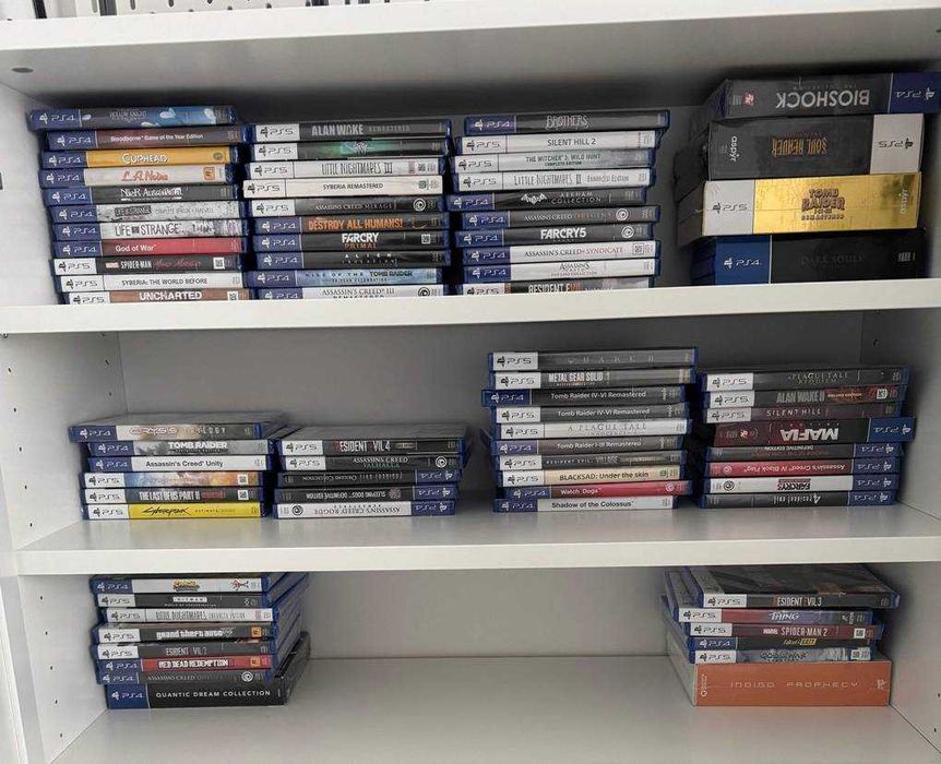 Jocuri SIGILATE Playstation 4 si Playstation 5