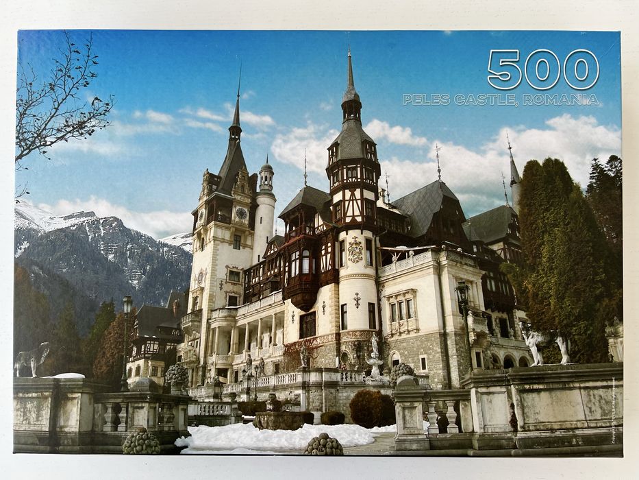 Puzzle Castelul Peles - 500 piese