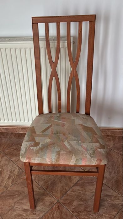 Scaun de lemn cu spatar