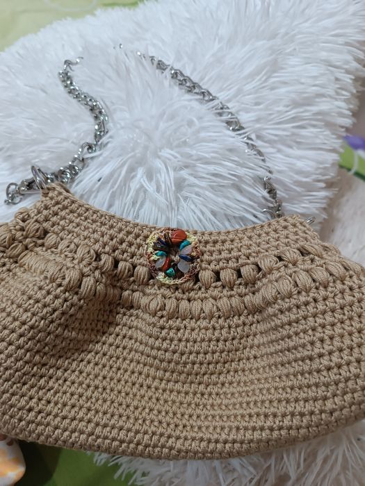 Плетена лятна чанта