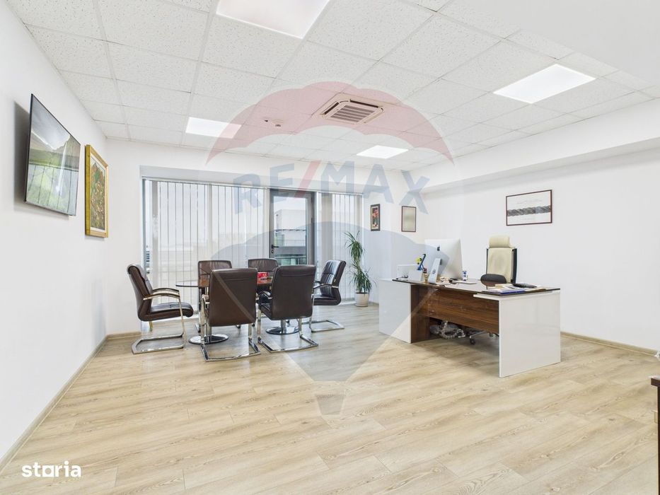 Spațiu de birouri disponibil spre închiriere în Băneasa 171–615 mp