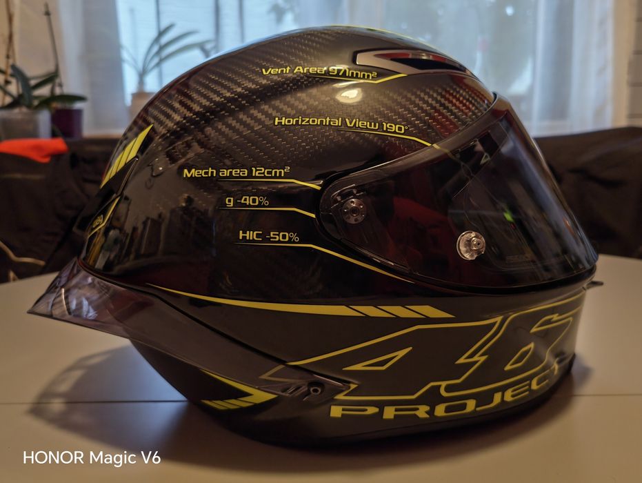 Casca AGV Pista VR 46
