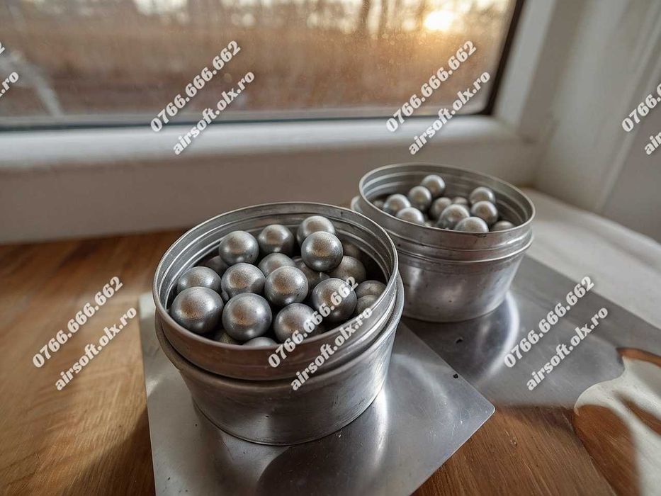 Pistol Airsoft HDP MODIFICAT!! 25 JOULI !! ~ Cu Bile De Cauciuc ~ Co2