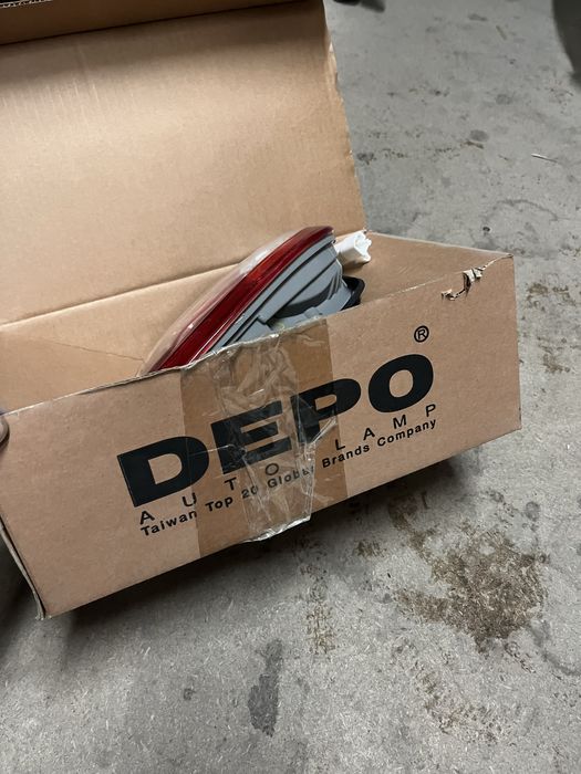 Задний стоп камри 45 левый