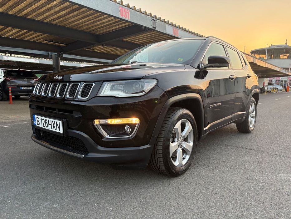 2018 Jeep Compass Limited - 1368 cm3 140 CP • Manuala
