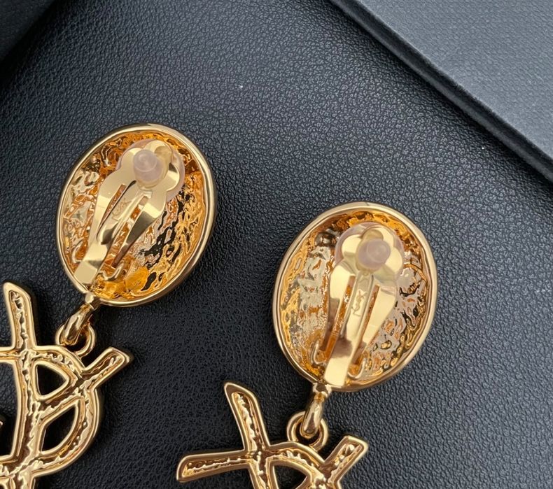 Колие обеци бижута Yves Saint Laurent