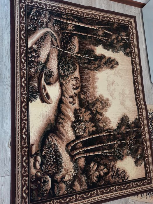 Ковёр новый. Рисунок природа.