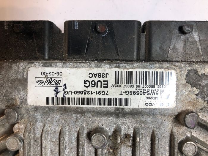 ECU calculator motor Ford Mondeo 2.0TDCi 7G91-12A650-VF; SID206