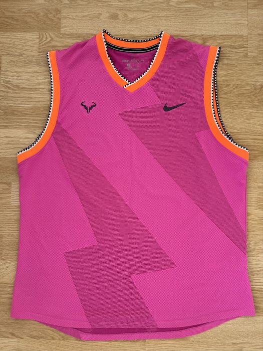 Nike Rafa Nadal тенис потник размер XL