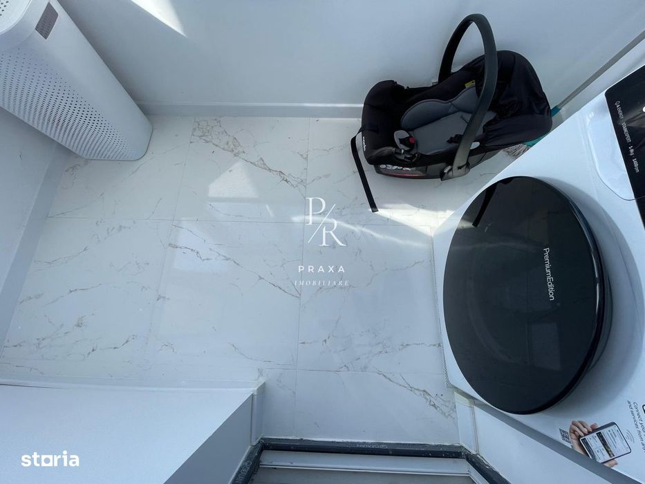 Apartament modern de vanzare 3 camere cu garaj subteran!