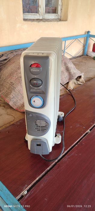 To'kda ishlaydigan pechka