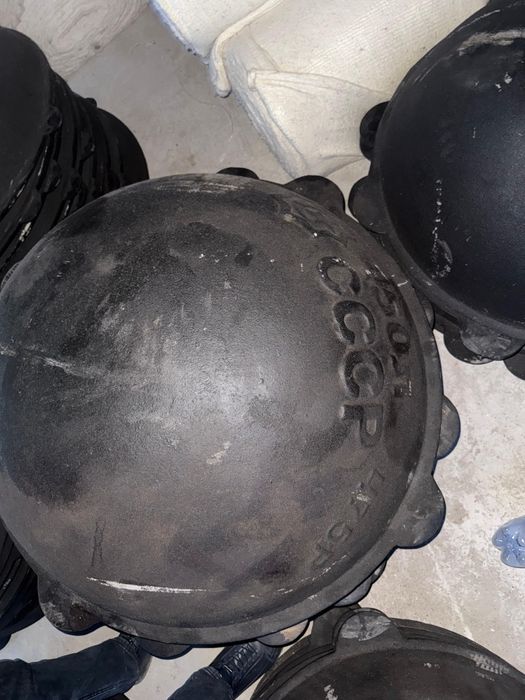 Чугунный казан производство