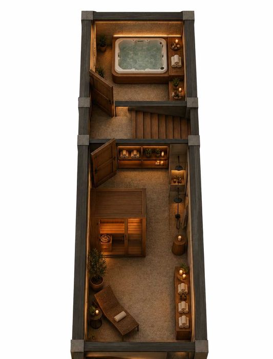 Casa Individuala Moderna 320 mp~teren 620mp~Mansardă Gaming~DEMISOL SPA~7-9 km centru CJ~Posibilitate de Personalizare