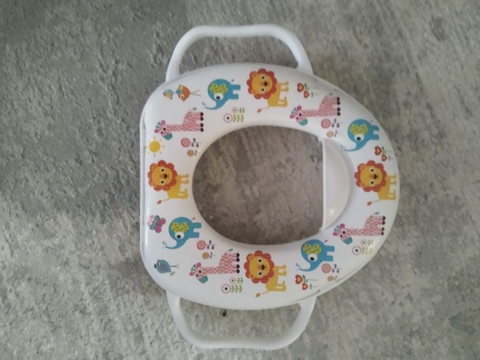 Накладка на унитаз для обучения от горшка