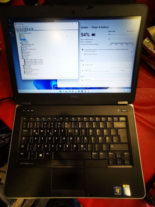 Dell  Latitude E5430 E6420  E7240, E6440 și E6330