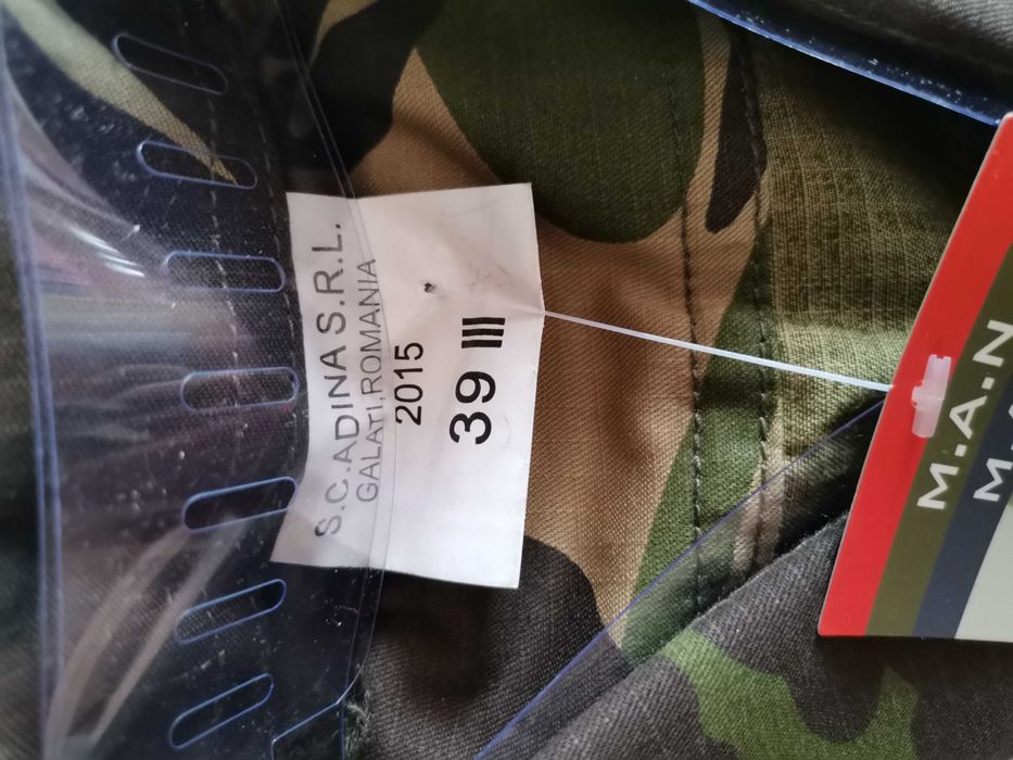 Costum ripstop, pescuit / vânătoare /airsoft/paintball. 44/l