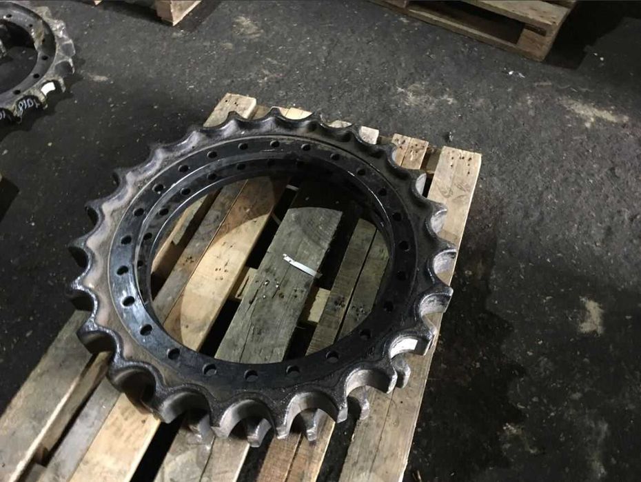 Звездочка для экскаватора