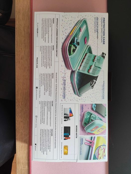 Калъф за Nintendo Switch/ Lite/ Oled