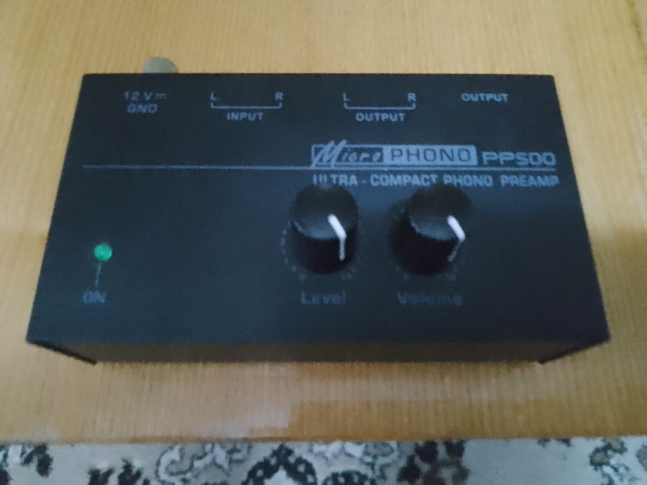 Фонокорректор PP-500