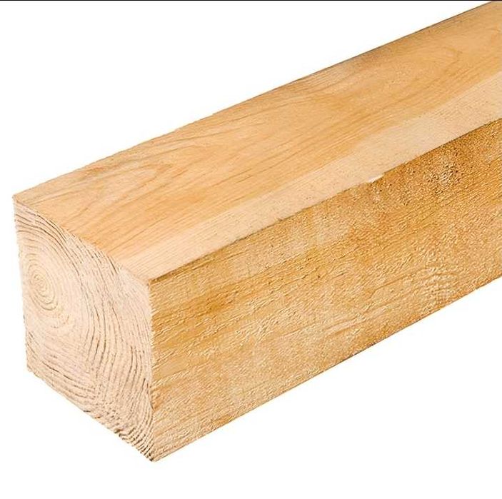 Пиломатериал сосна     Брус 15×15 длинна 3м
