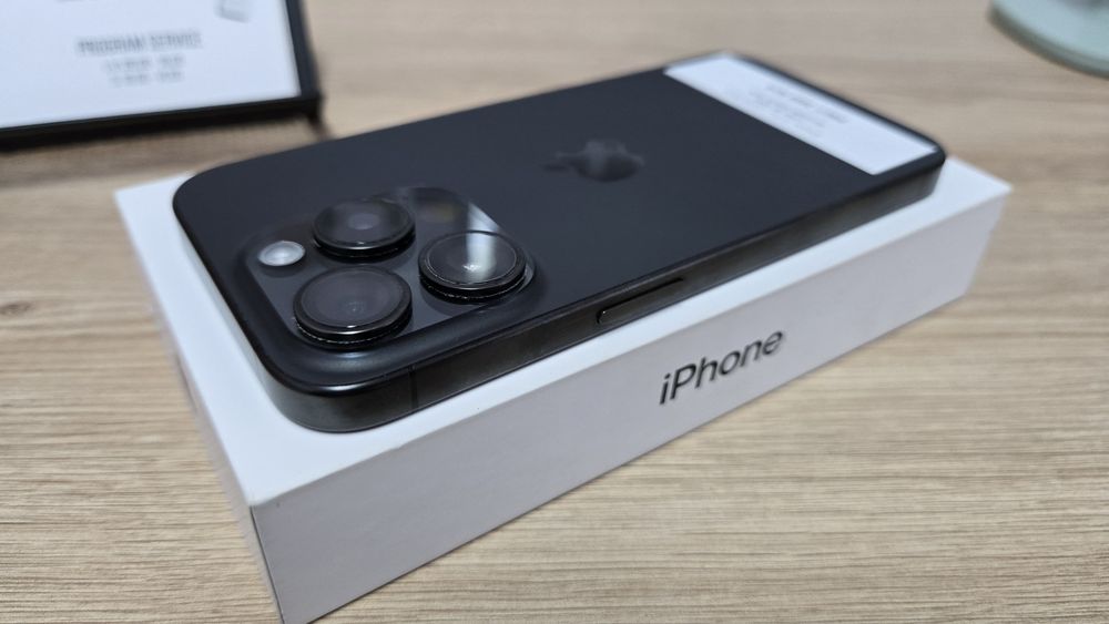 iPhone 15 Pro 128GB Black – Second-Hand in stare excelenta