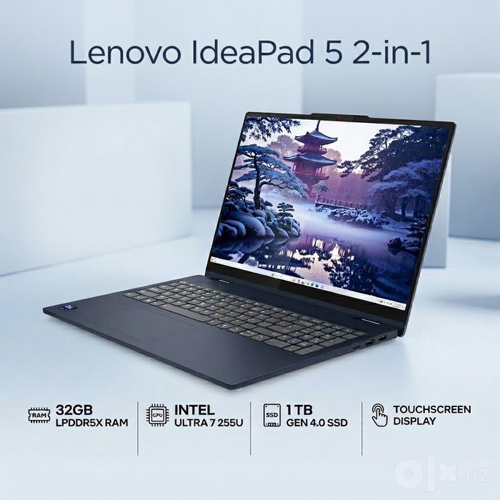 Ноутбук, Ультрабук Lenovo IdeaPad 5i 2 in 1