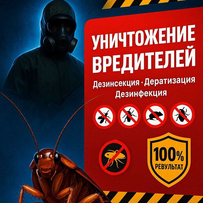 СЭС| Дезинсекция | Дезинфекция | Дератизация | Тараканы, клопы, крысы