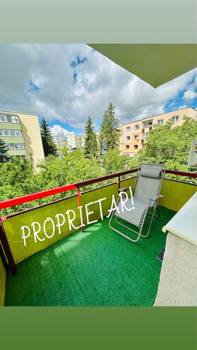 [PF] Garsoniera renovata str. Pasteur-UMF orientare Vest.