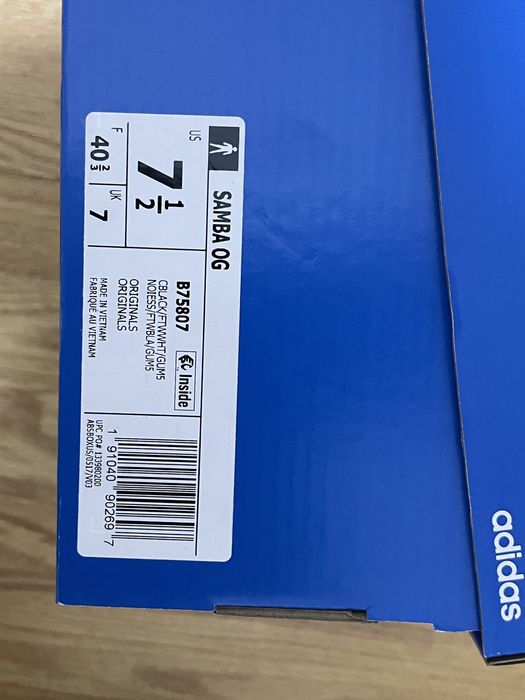 Продам кроссовки ADIDAS SAMBA