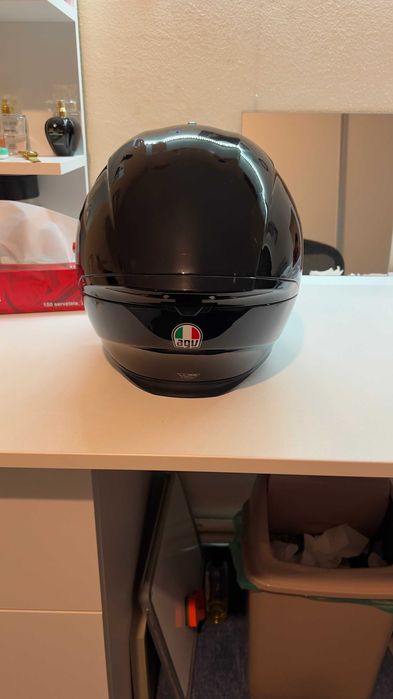 Casca Moto AGV K5 S Black ECE 22.05.