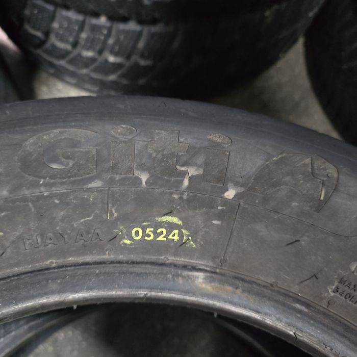2x 205/60/16 VARA GITI 2024 Stare excelentă