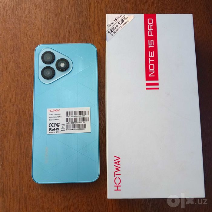 Hotwav Note 15 PRO