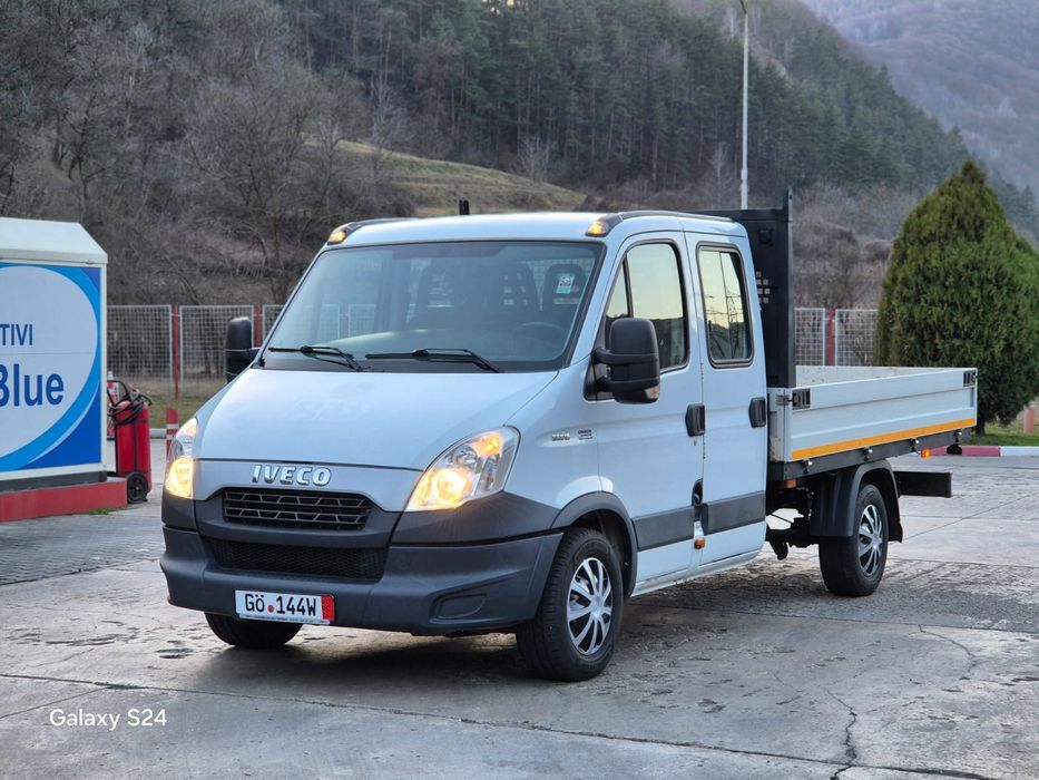 Iveco Daily Doka 35s15 2014
