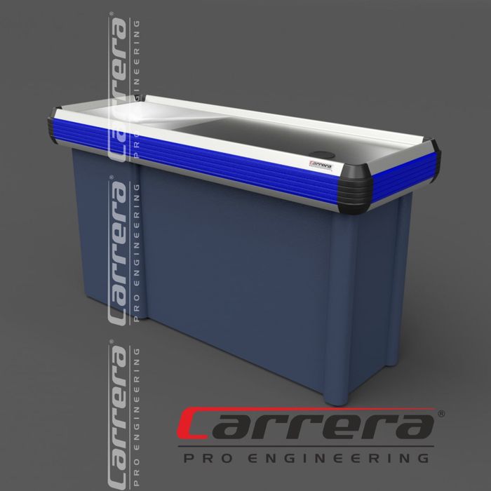 Кассовые столы и зоны для магазинов от завода Ташкент