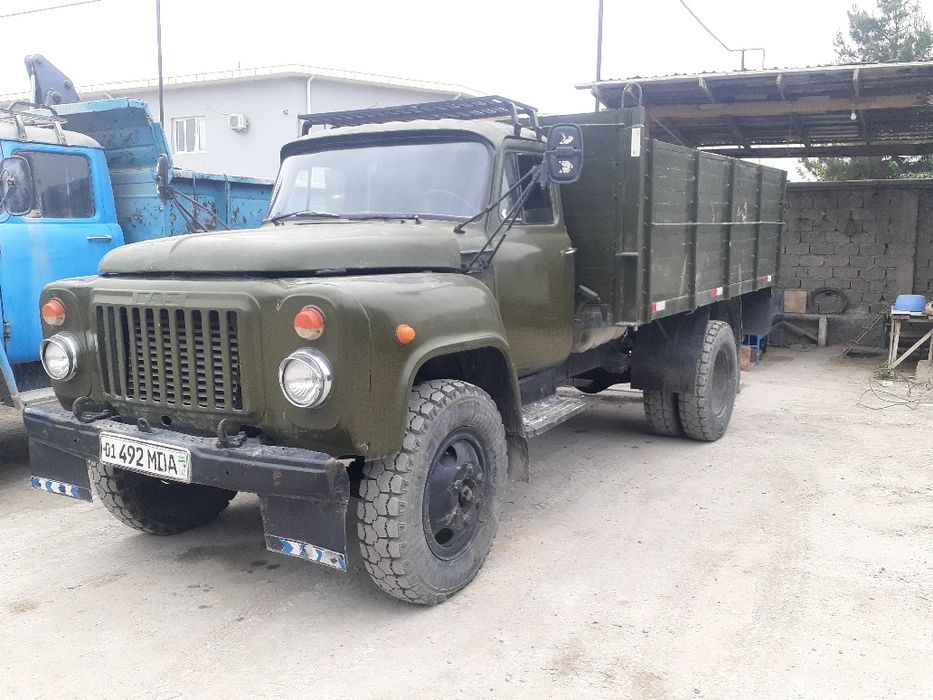 Газ-53 метан договорная