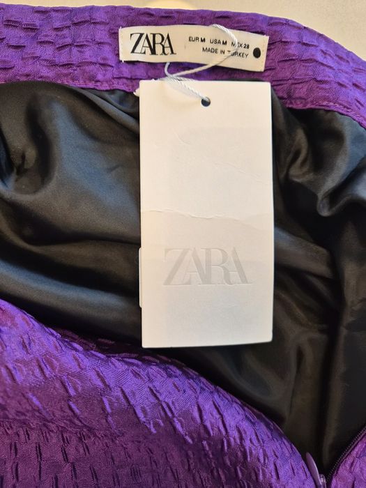 Лилава пола ZARA "