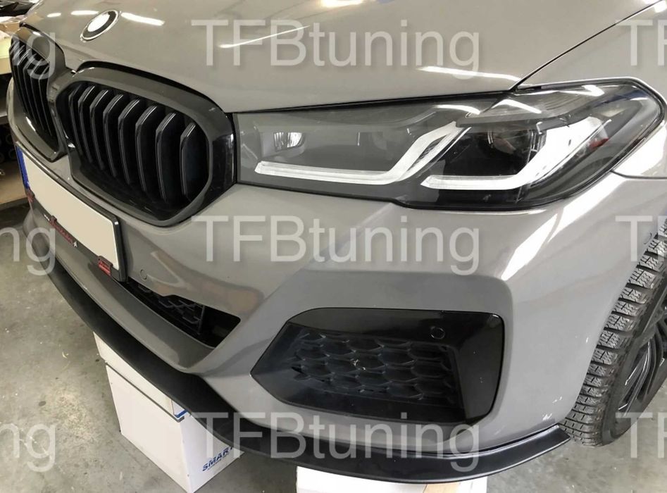 Prelungire bara fata fusta spoiler lip BMW Seria 3 2020-2024 M PACHET
