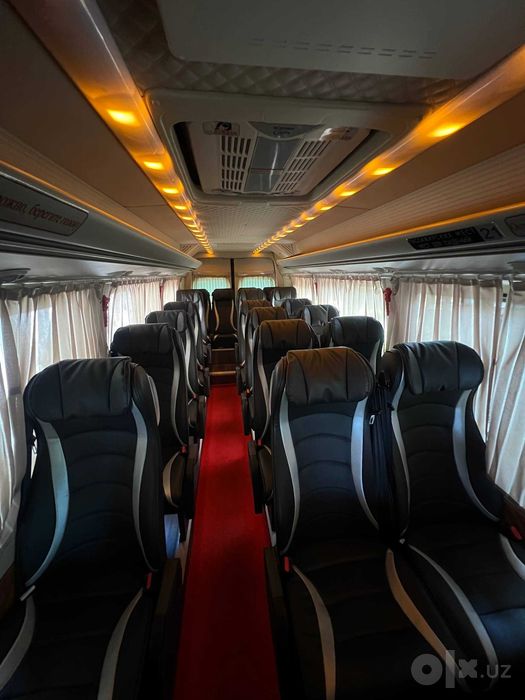 Higer 21 место 2026 г. пробег 12 000 км, VIP салон, растаможен