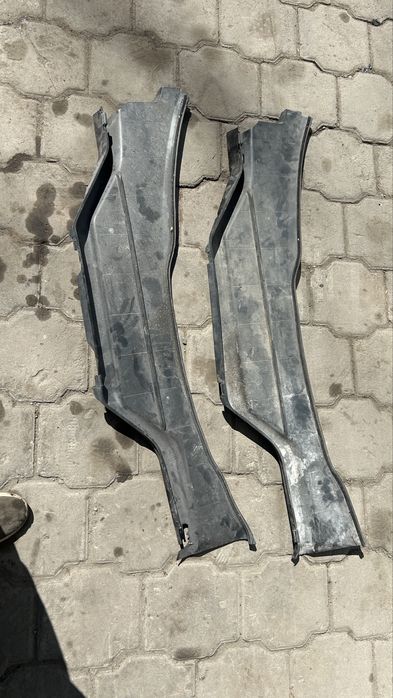 Жабо Дождевик  на audi 100 a6 c4