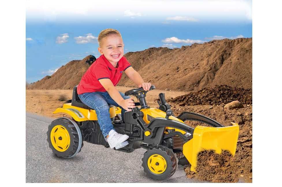 Экскаватор педальный Pilsan-125x51x51 см BW-53345 Доставка бесплатно